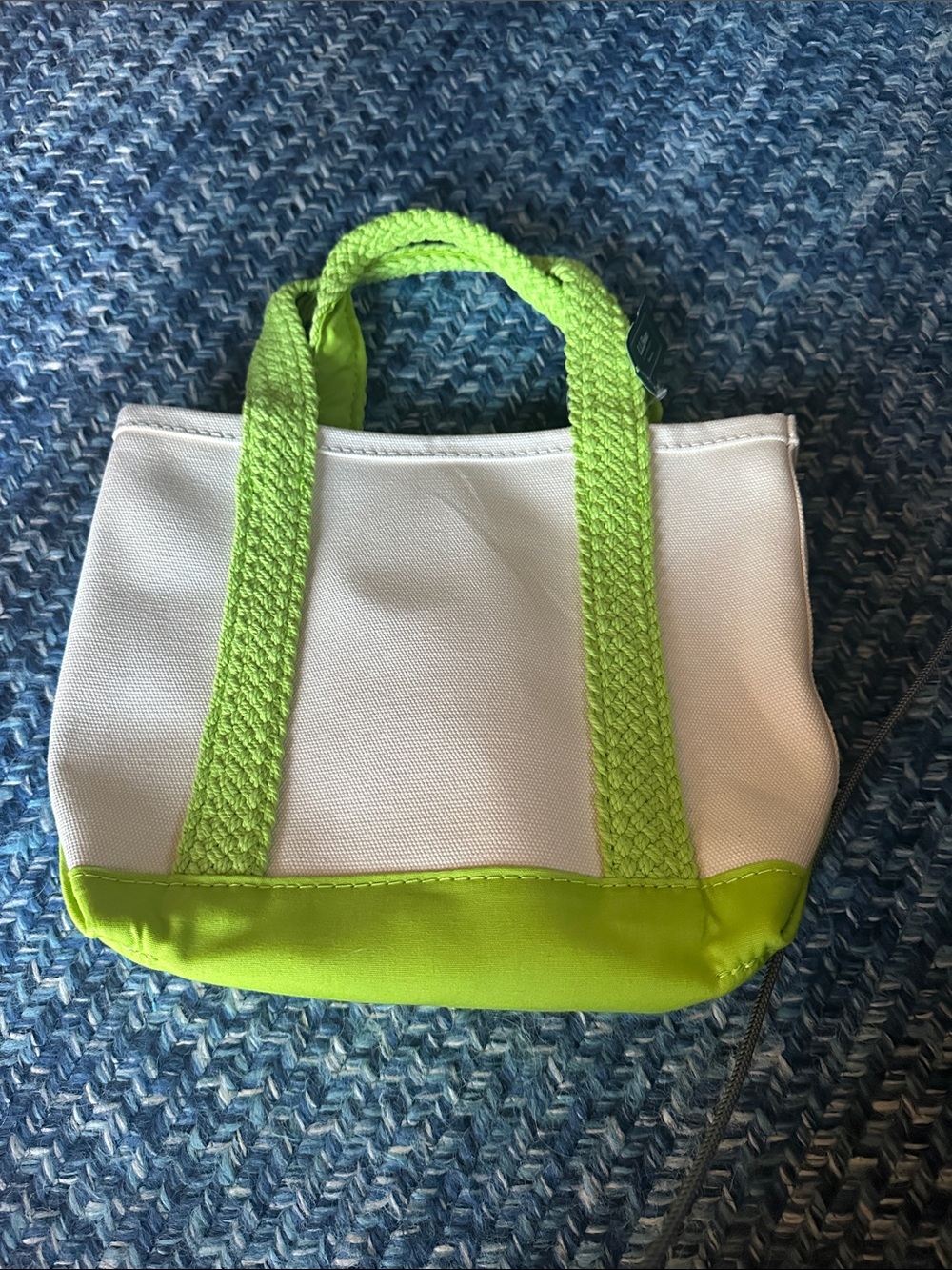 LLBean boat and tote japan limited edition lime green - Picture 7 of 9